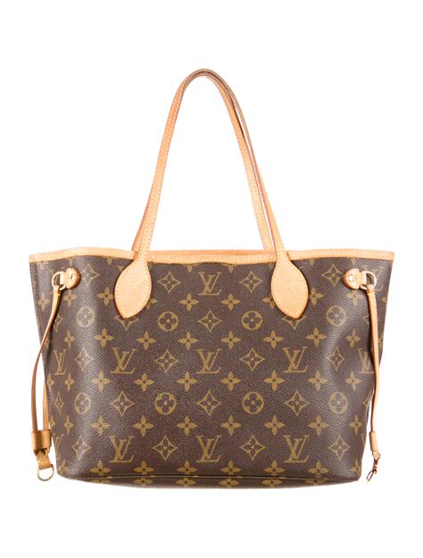 louis vuitton neverfull bag pm.